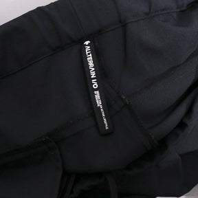 DESCENTE ALLTERRAIN | [I/O] Tech Regular Pants "Black" (DU4FLPI2M)