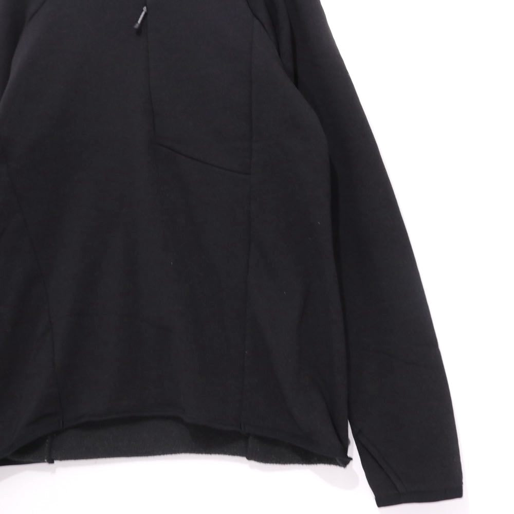 NEUTRALWORKS. × THE NORTH FACE | Nylon Fleece Hoodie "Black" NL72081NW