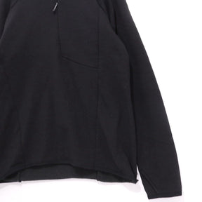 NEUTRALWORKS. × THE NORTH FACE | Nylon Fleece Hoodie "Black" NL72081NW