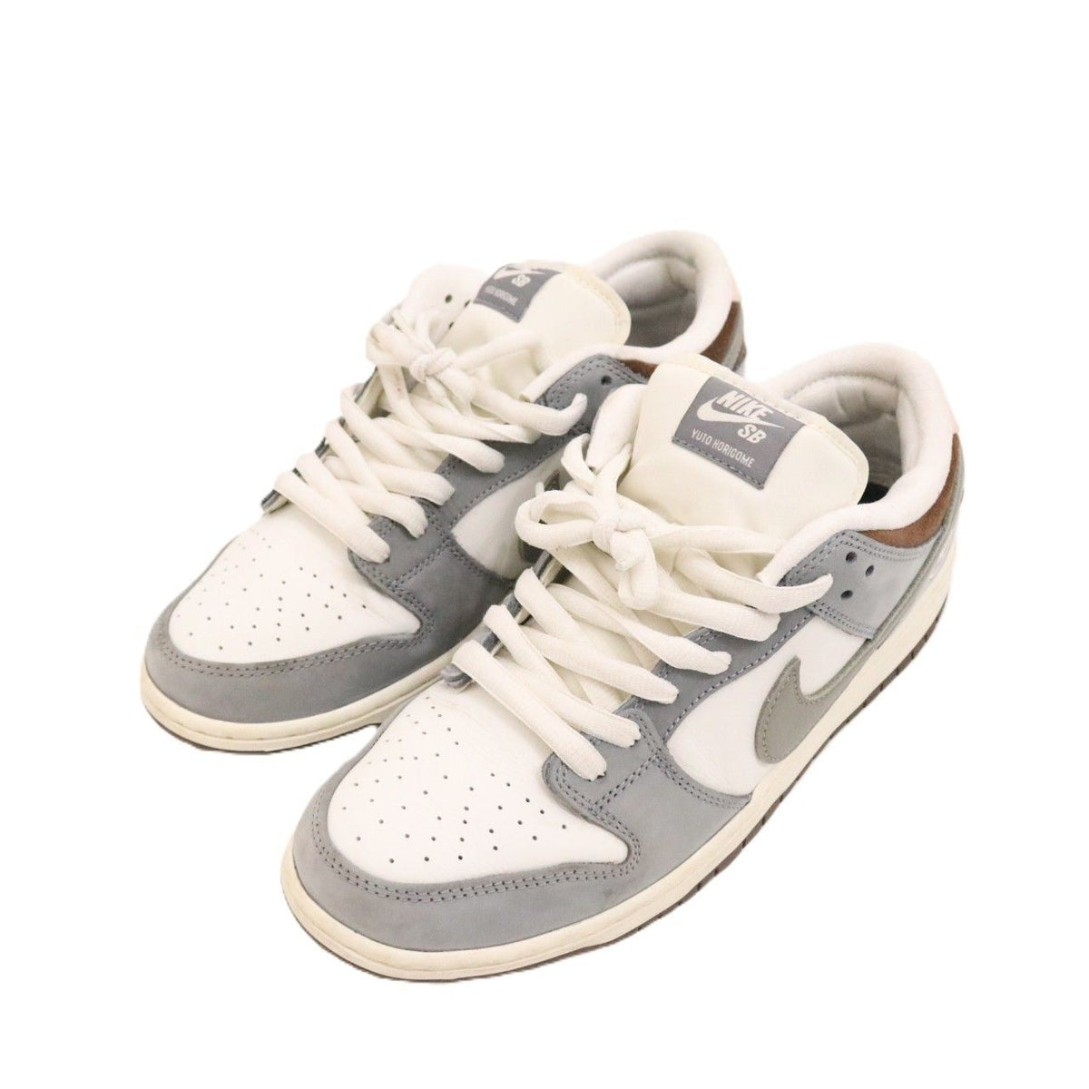 NIKE(ナイキ) YUTO HORIGOME × NIKE SB DUNK LOW WOLF GREY/IRON GREY-SAIL