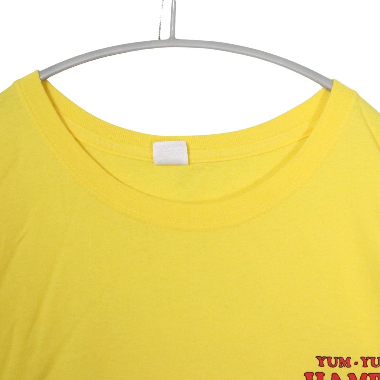 YUM YUM HAMBY SOUL FOOD(ヤムヤムソウルフード) × FRUIT OF THE LOOM STAFF T-Shirt