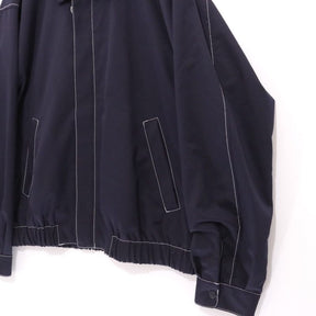 monkey time 20SS | TR Twill Stitch Zip Blouson "Navy" (8325-174-0615)
