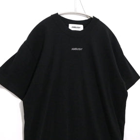 AMBUSH 20AW | XL LOGO VERSION Limited Edition T-shirt "Black" (BMAA007F20JER001)
