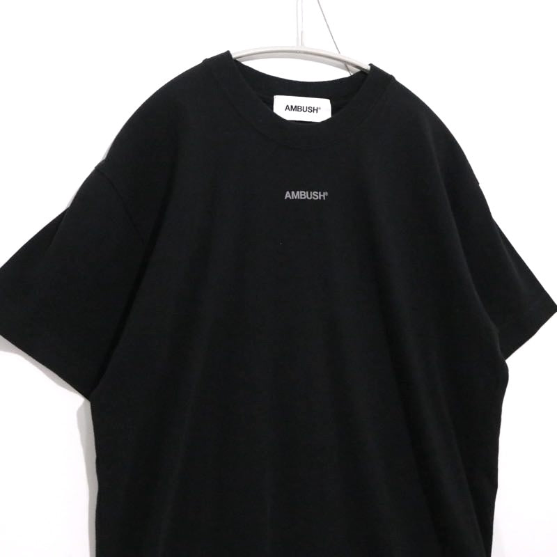 AMBUSH 20AW | XL LOGO VERSION Limited Edition T-shirt "Black" (BMAA007F20JER001)