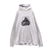 XLARGE | OG Logo Hooded Sweatshirt "Grey"