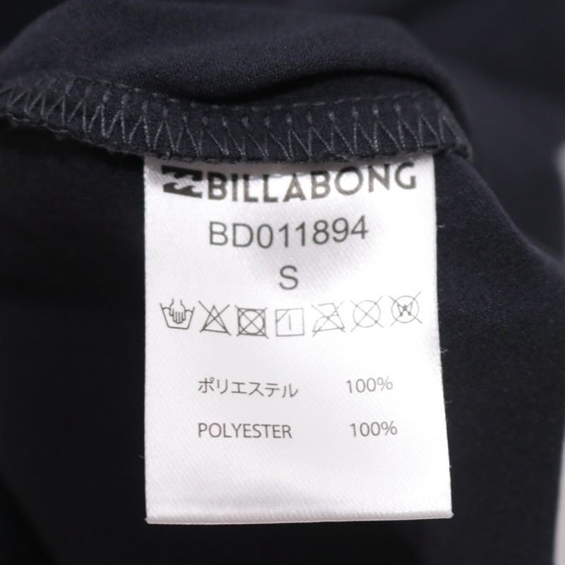 RHC Ron Herman × BILLABONG | Pocket S/S Tee "Black" (BD011894)