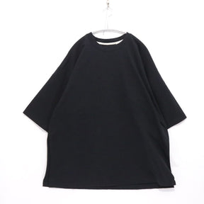 rovtski | Side Slit T-Shirt "Black"