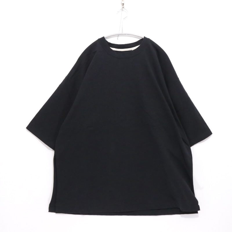 rovtski | Side Slit T-Shirt "Black"