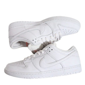 NIKE SB 24AW | DUNK LOW PRO ISO "Triple White" (FJ1674-100)