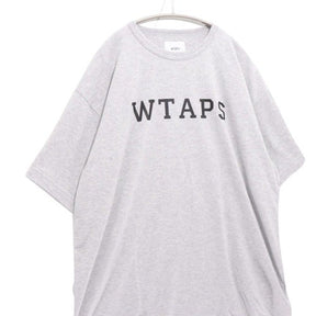 WTAPS 25ss | ACADEMY 01 / SS / CTPL "Ash Gray" (251ATDT-CSM19)
