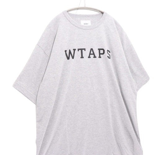 WTAPS 25ss | ACADEMY 01 / SS / CTPL "Ash Gray" (251ATDT-CSM19)