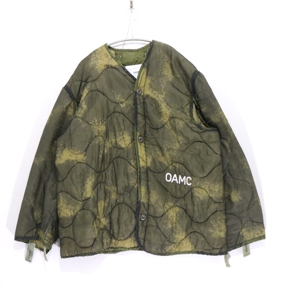 OAMC 21FW | PEACEMAKER Liner Jacket  "Military Green" (OAYT420689)