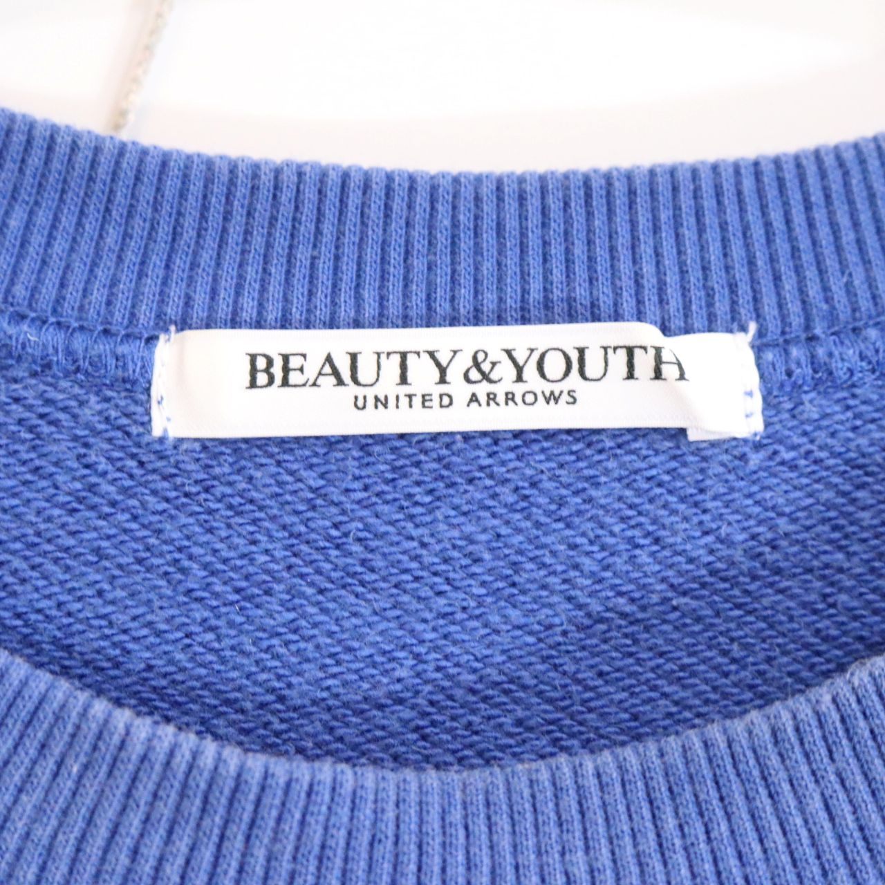 BEAUTY&YOUTH UNITED ARROWS(ビューティーアンドユース ユナイテッドアローズ)23AW Logo sweatshirt
