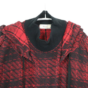 iroquois(イロコイ) 18ss ルーマニアンチェック ハイネックパーカー