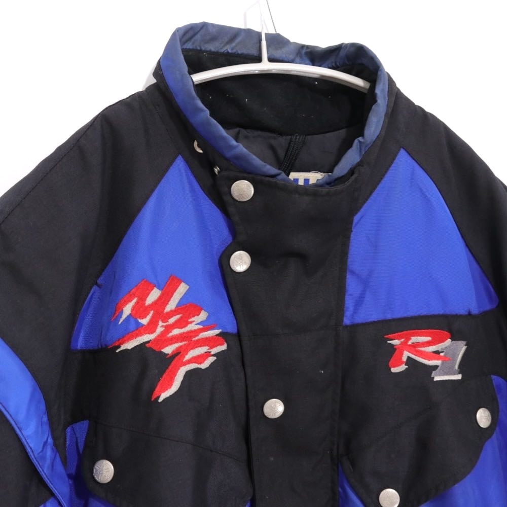 YAMAHA 90s-00s | Vintage Detachable Sleeve Riding Jacket
