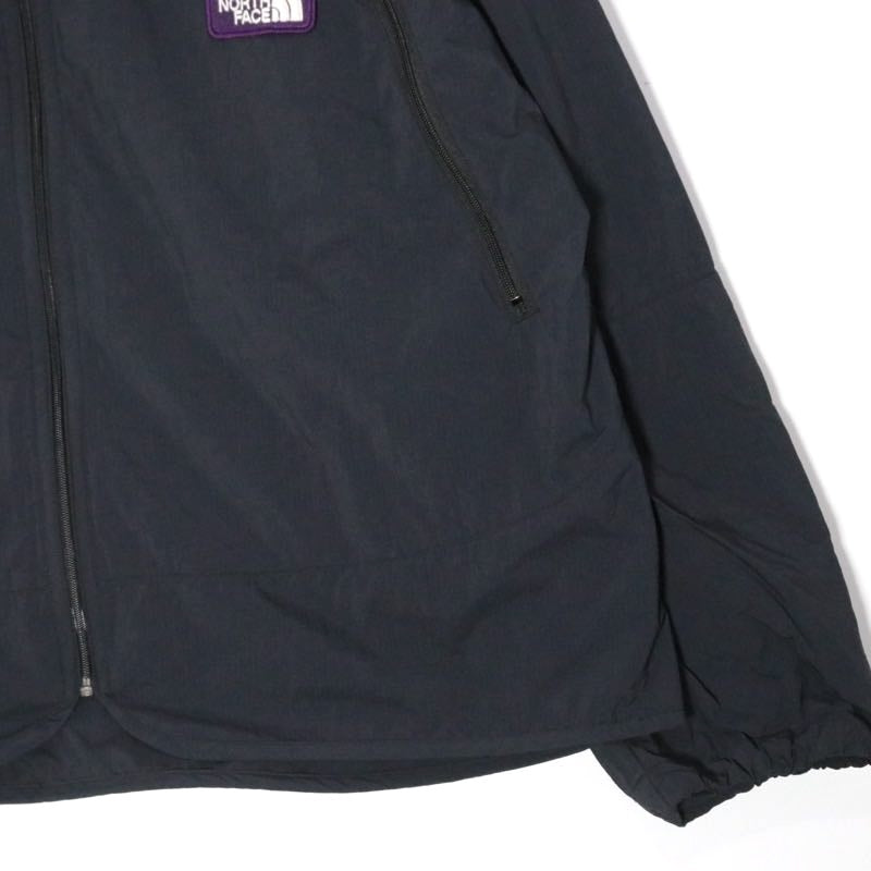 THE NORTH FACE PURPLE LABEL 24SS | Nylon Ripstop Field Cardigan "Black" (NP2407N)