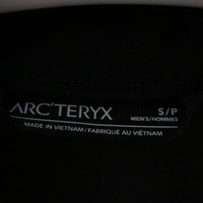 ARC'TERYX 20AW | Solano Jacket "Black / GORE-TEX INFINIUM" (23072)