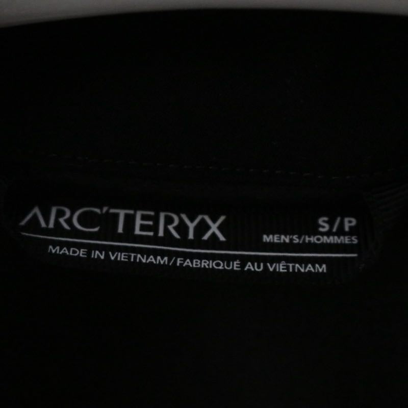 ARC'TERYX 20AW | Solano Jacket "Black / GORE-TEX INFINIUM" (23072)