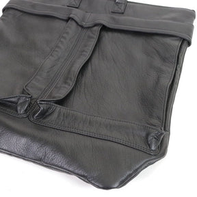 SOPHNET. 26SS | LEATHER HELMET BAG "DEERSKIN" (SPNT-260080)