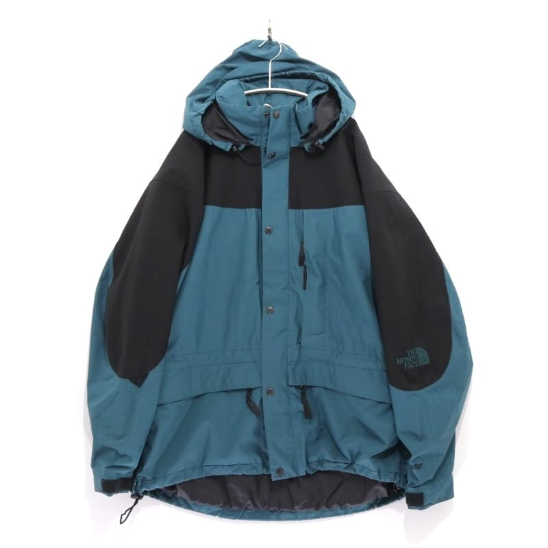 THE NORTH FACE 90s | Mountain Light Jacket GORE-TEX "Teal / Black"