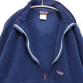 Patagonia 2004AW | Synchilla Marsupial Fleece Pullover "Deep Blue" (25735F4)