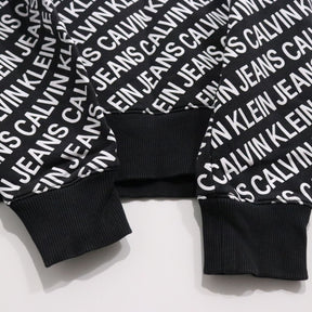 CALVIN KLEIN JEANS(カルバンクライン ジーンズ) オールオーバー モノグラム スウェット