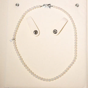 MIKIMOTO | ベビーパール ネックレス 45cm 4.5-5mm "アコヤ真珠 / シルバークラスプ"