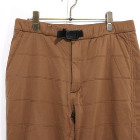 Snow Peak 18AW | Flexible Insulated Pants "BROWN" (SW-18AU011)