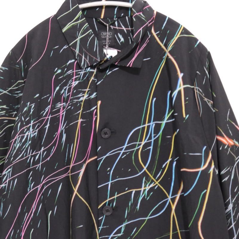 TEATORA 26SS | CARTRIDGE SHIRT S/S HLD "FIREWORKS" (TT-CG-SHT-SS-HLD)
