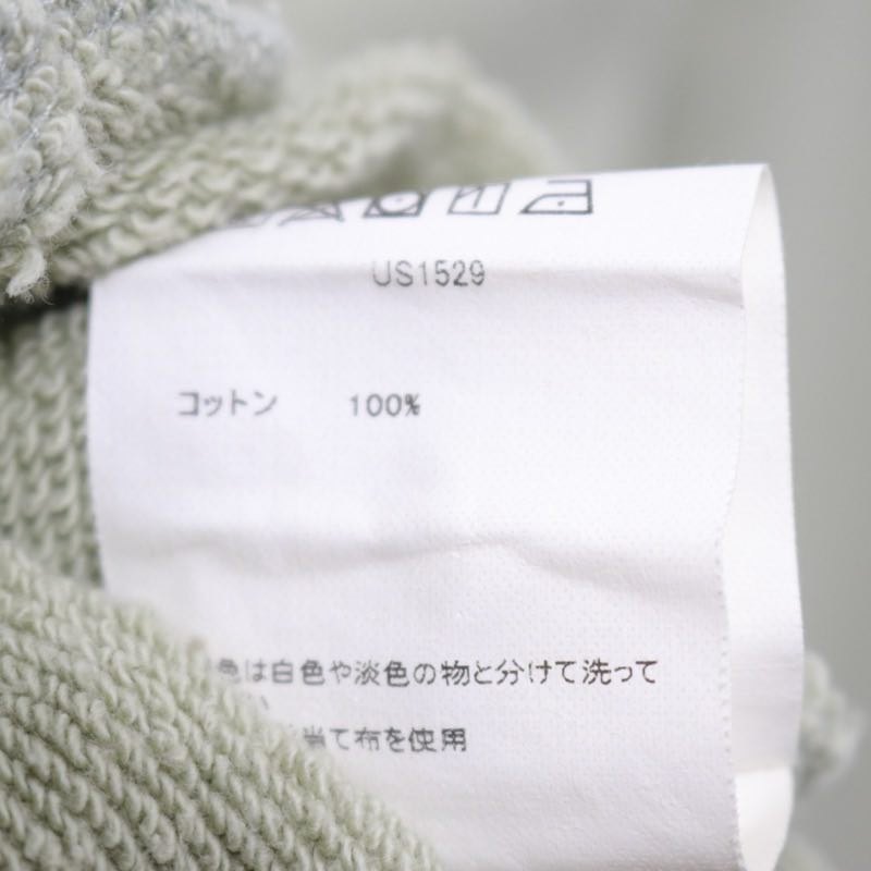 UNUSED 19SS | Sweat Shirt "LIGHT GREEN" (US1529)