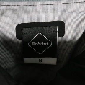 F.C.Real Bristol | AUTHENTIC UTILITY TEAM HALF ZIP JACKET "Black/Dot Graphic" (FCRB-250000)