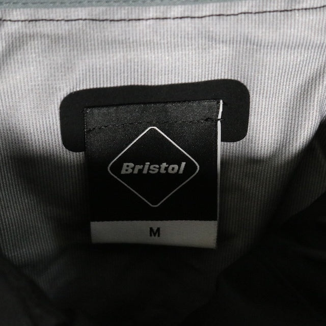 F.C.Real Bristol | AUTHENTIC UTILITY TEAM HALF ZIP JACKET "Black/Dot Graphic" (FCRB-250000)