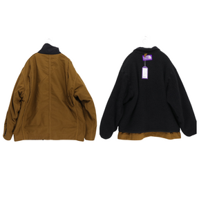 THE NORTH FACE PURPLE LABEL 24FW | RP Field Reversible Jacket "DR Brown" (N24FA102)