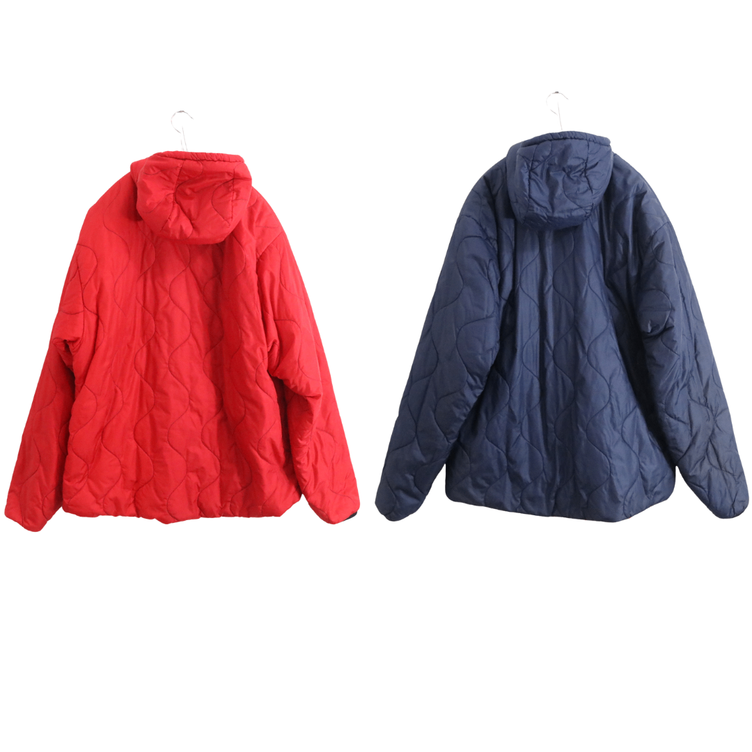 90s 00s WILD THINGS ワイルドシングス REVERSIBLE QUILTING JACKET PRIMALOFT
