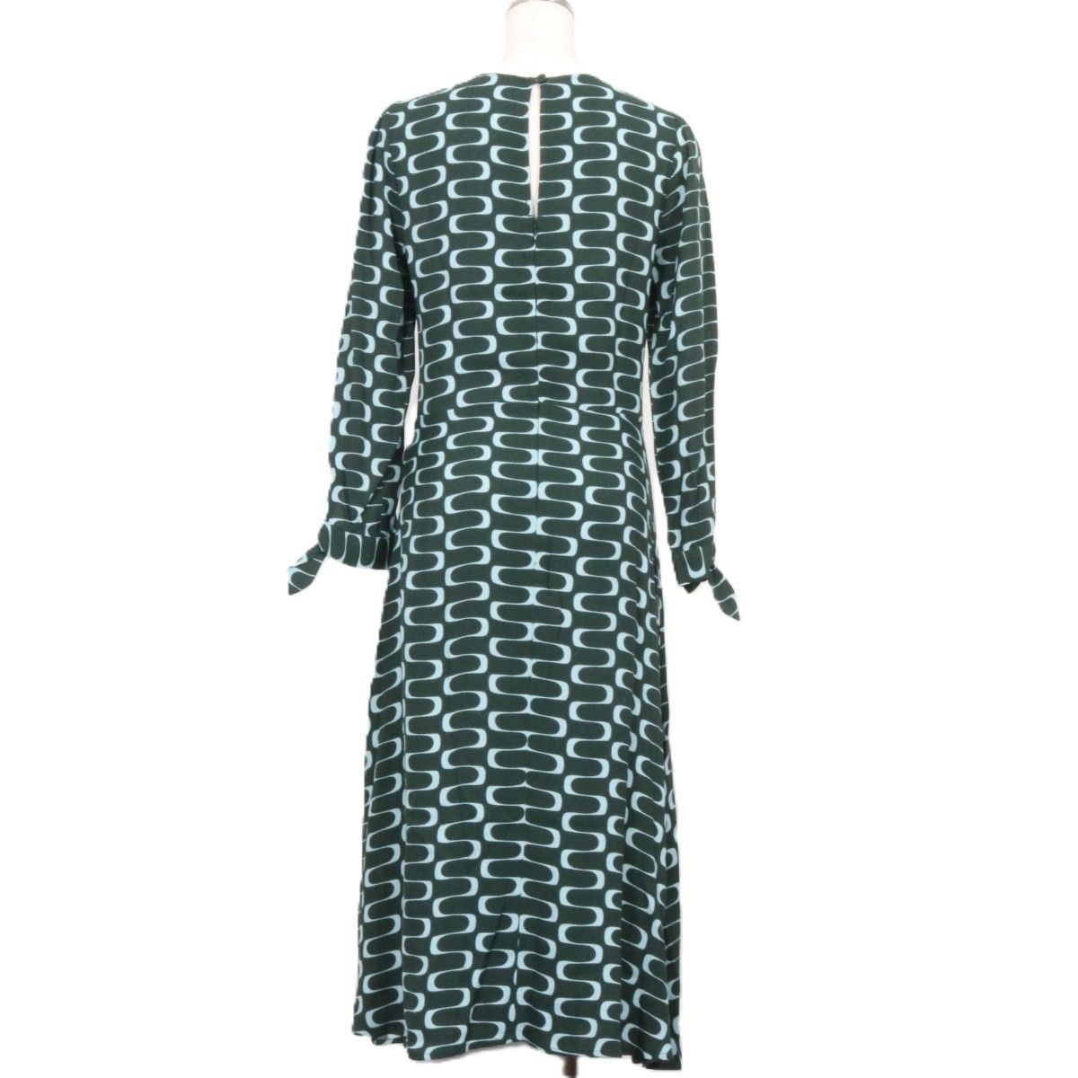 REFORMATION(リフォーメーション) Port Print Long Sleeve long Dress