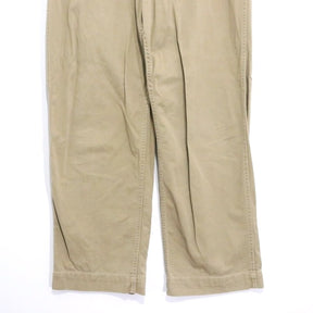 USMC | 40s M-41型 Military Chino Trousers "Beige" 海兵隊 復刻