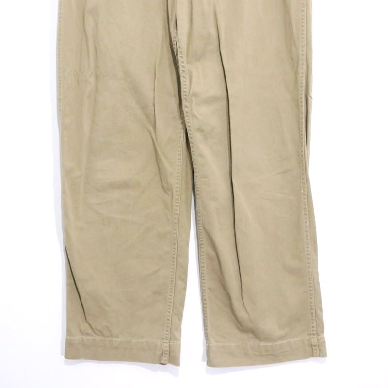USMC | 40s M-41型 Military Chino Trousers "Beige" 海兵隊 復刻