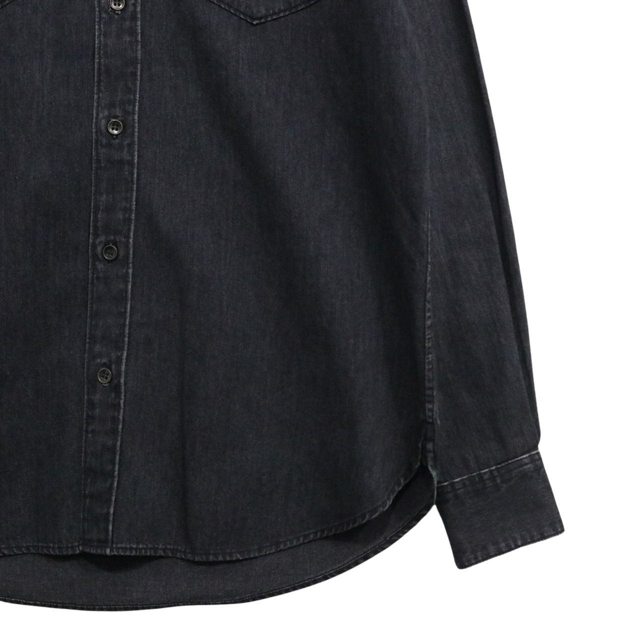 Saint Laurent Paris(サンローラン パリ) Washed Denim Shirt