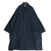 DELUXE | Big Silhouette Sten Collar Coat "Navy" (D5250)