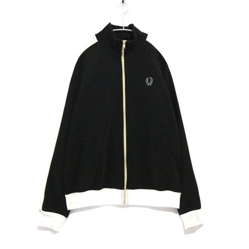 FRED PERRY | Taped Track Jacket "Black/White" (J1303)