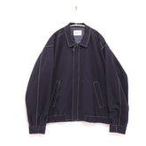 monkey time 20SS | TR Twill Stitch Zip Blouson "Navy" (8325-174-0615)