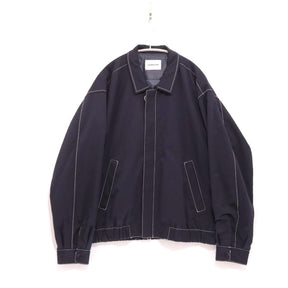 monkey time 20SS | TR Twill Stitch Zip Blouson "Navy" (8325-174-0615)