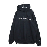 VANS × All My Homies 24SS | PULL-OVER HOODIE "Black"