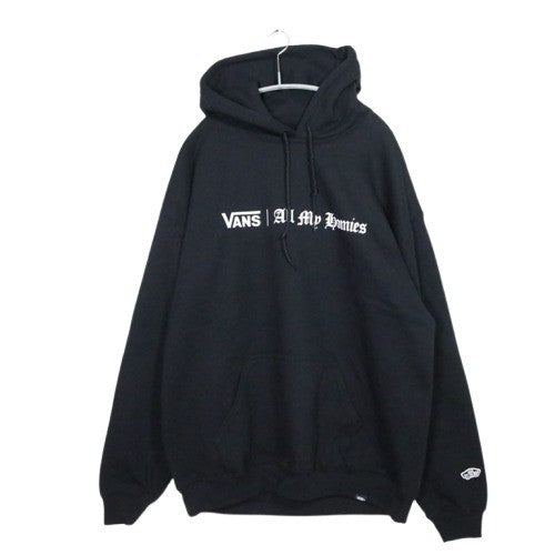 VANS × All My Homies 24SS | PULL-OVER HOODIE "Black"