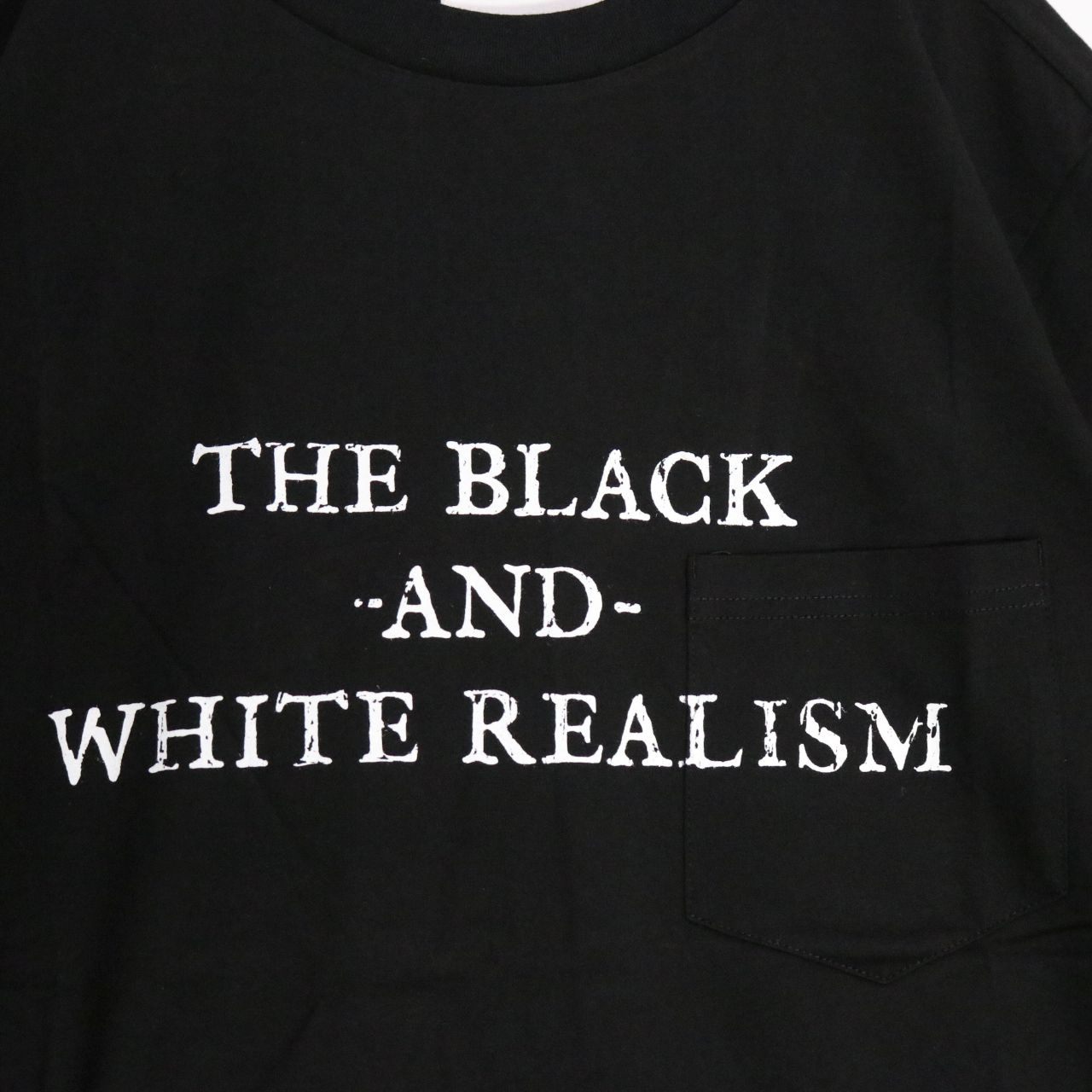 TAKAHIROMIYASHITATheSoloist.(タカヒロミヤシタザソロイスト) 25aw THE BLACK AND WHITE REALISM. S/S TEE