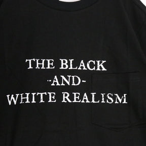 TAKAHIROMIYASHITATheSoloist.(タカヒロミヤシタザソロイスト) 25aw THE BLACK AND WHITE REALISM. S/S TEE