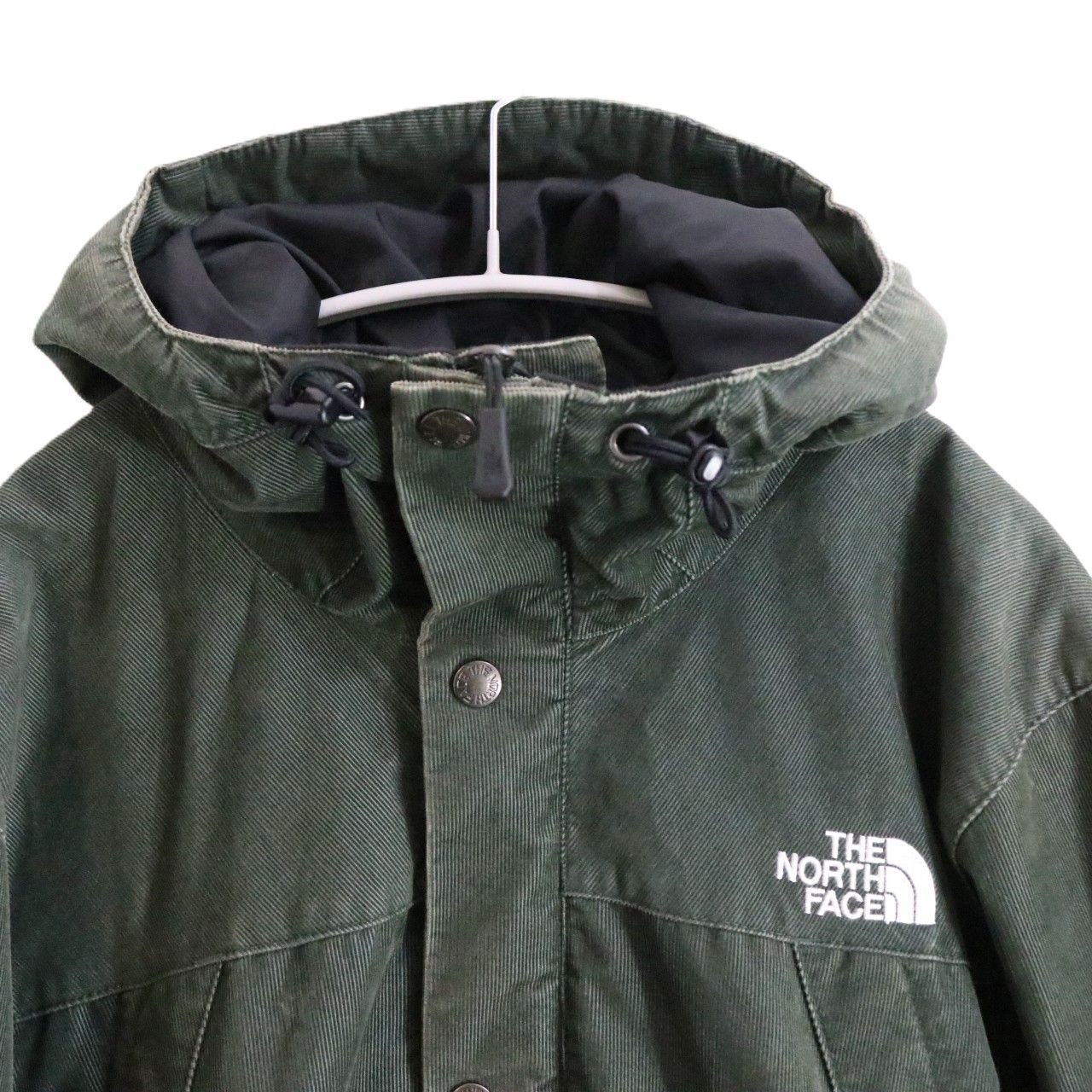 THE NORTH FACE(ザノースフェイス)×SUPREME(シュプリーム) 12AW Corduroy Mountain Shell Jacket