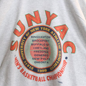 90s USA製 FRUIT OF THE LOOM vintage XL メンズ Tシャツ カットソー 半袖 シングルステッチ 1996年 SUNYAC