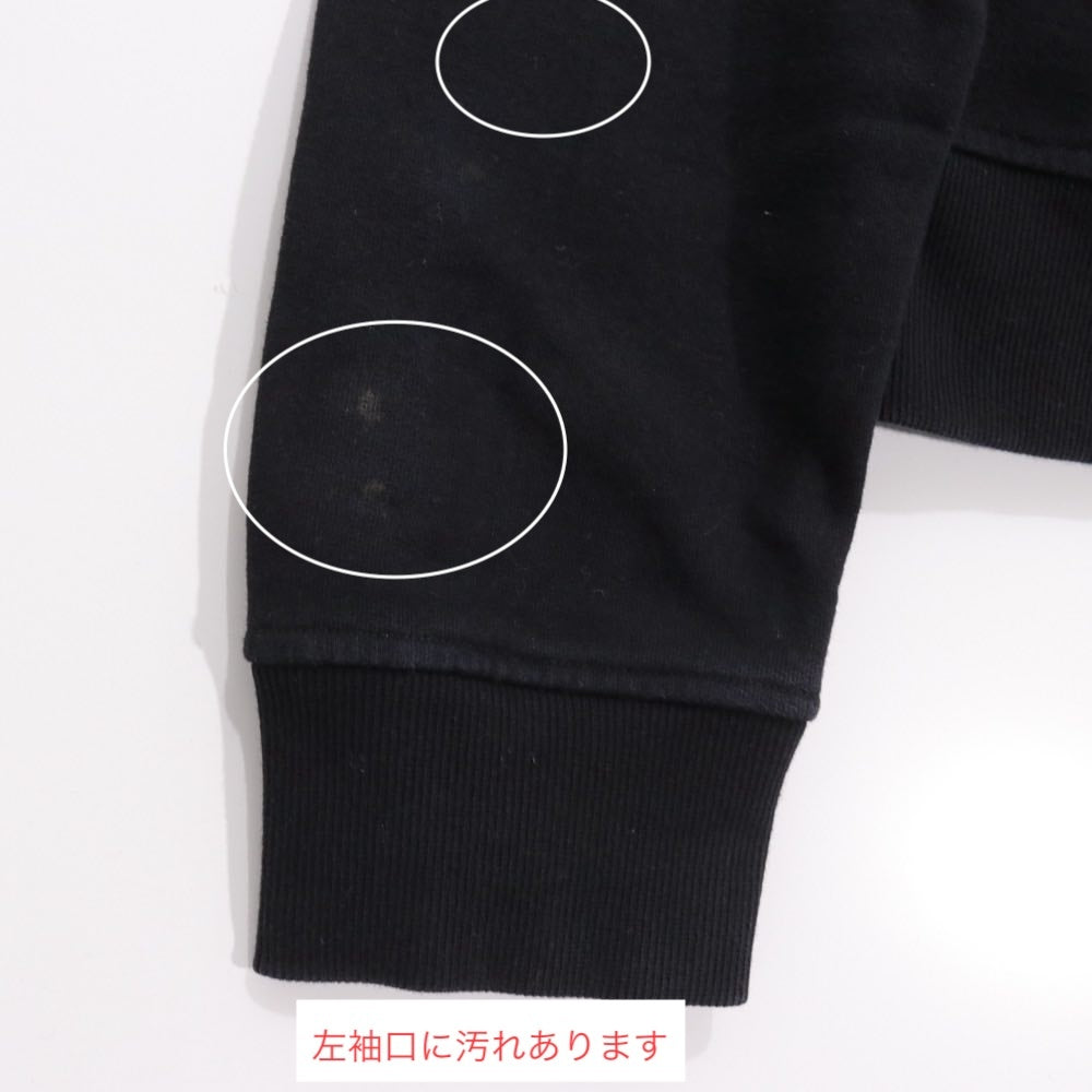 Maison Margiela 21SS | Tape Logo Print Sweatshirt "Black" (S30GU0149 S25503)