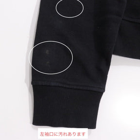 Maison Margiela 21SS | Tape Logo Print Sweatshirt "Black" (S30GU0149 S25503)